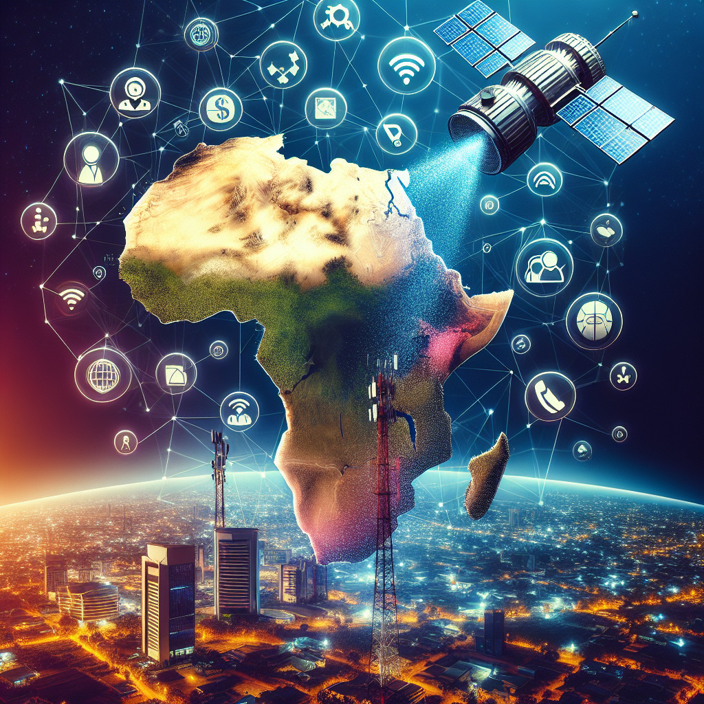 Starlink’s Disruptive Expansion in Africa: Telcos Sound the Alarm