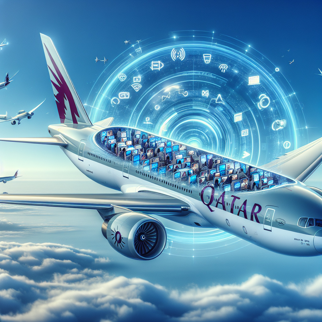 Qatar Airways Launches Starlink WiFi on Boeing 777 Flights