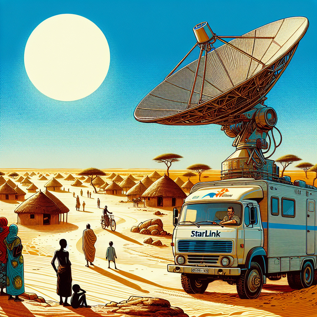 Starlink Expands Internet Access in Chad, Boosting Connectivity and Growth